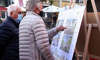 Entwürfe für die Umsetzung der Gartenschau sollen zur Diskussion anregen. - Burkhard Battran Entwürfe für die Umsetzung der Gartenschau sollen zur Diskussion anregen. - Burkhard Battran