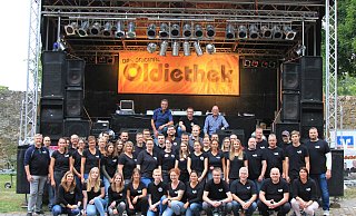 Zwei Gehrdener Vereine richten die Oldiethek in der Bürgerhalle aus. - Privat Zwei Gehrdener Vereine richten die Oldiethek in der Bürgerhalle aus. - Privat