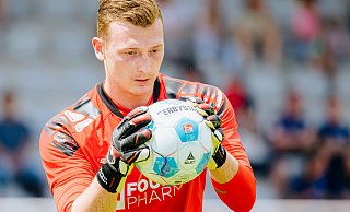 SCP-Neuzugang Markus Schubert ist zumindest vorübergehend Paderborns neue Nummer eins. - Besim Mazhiqi SCP-Neuzugang Markus Schubert ist zumindest vorübergehend Paderborns neue Nummer eins. - Besim Mazhiqi