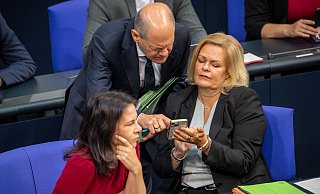 Sachverständige haben einige Änderungen an den Entwürfen für das sogenannte Sicherheitspaket vorgeschlagen. (Archivfoto) - Michael Kappeler/dpa Sachverständige haben einige Änderungen an den Entwürfen für das sogenannte Sicherheitspaket vorgeschlagen. (Archivfoto) - Michael Kappeler/dpa