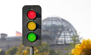 Derzeit laufen Sondierungsgespräche zwischen SPD, FDP und Grünen um die Bedingungen für eine rot-gelb-grüne Ampel-Koalition abzuklären. - picture alliance / agrarmotive Derzeit laufen Sondierungsgespräche zwischen SPD, FDP und Grünen um die Bedingungen für eine rot-gelb-grüne Ampel-Koalition abzuklären. - picture alliance / agrarmotive