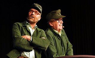 Frank Baumann (l.) und Udo Reineke von der Präservativen Liste. - Burkhard Battran Frank Baumann (l.) und Udo Reineke von der Präservativen Liste. - Burkhard Battran