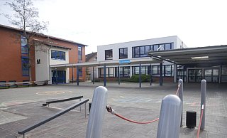 Zwei zusätzliche Eingangsklassen sollen etappenweise bis zum Jahr 2025 an der evangelische Grundschule in Bad Lippspringe entstehen. - Klaus Karenfeld Zwei zusätzliche Eingangsklassen sollen etappenweise bis zum Jahr 2025 an der evangelische Grundschule in Bad Lippspringe entstehen. - Klaus Karenfeld