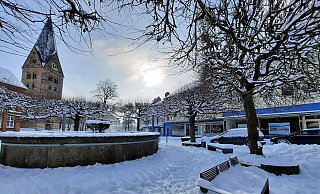 Viel Schnee verwandelte im vergangenen Jahr auch den Steinheimer Kump in eine Winterlandschaft. An des Festtagen sind Schneeflocken meist nur ein Traum. - Madita Schellenberg Viel Schnee verwandelte im vergangenen Jahr auch den Steinheimer Kump in eine Winterlandschaft. An des Festtagen sind Schneeflocken meist nur ein Traum. - Madita Schellenberg