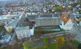 Prozess vor dem Bielefelder Amtsgericht. - Jens Reddeker Prozess vor dem Bielefelder Amtsgericht. - Jens Reddeker