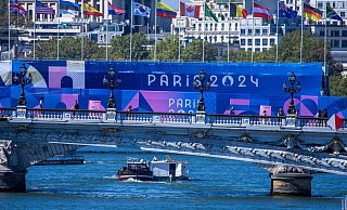 Mit einer großen Parade und Party verabschiedet Paris sich von den Olympischen Sommerspielen. - Jens Büttner/dpa Mit einer großen Parade und Party verabschiedet Paris sich von den Olympischen Sommerspielen. - Jens Büttner/dpa
