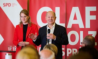 Will mehr Klartext reden: Olaf Scholz. (Foto aktuell) - Annette Riedl/dpa Will mehr Klartext reden: Olaf Scholz. (Foto aktuell) - Annette Riedl/dpa
