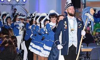 Auch eine Polonaise durfte nicht fehlen. - Torsten Wegener Auch eine Polonaise durfte nicht fehlen. - Torsten Wegener
