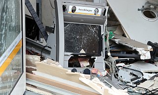 Dieser Automat wurde im Apil 2019 in Bielefeld gesprengt. - Wolfgang Rudolf Dieser Automat wurde im Apil 2019 in Bielefeld gesprengt. - Wolfgang Rudolf
