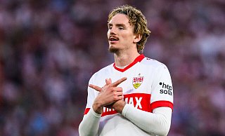 Nick Woltemade soll Berichten zufolge vor seinem Debüt im Kader der Nationalmannschaft stehen. - Tom Weller/dpa Nick Woltemade soll Berichten zufolge vor seinem Debüt im Kader der Nationalmannschaft stehen. - Tom Weller/dpa