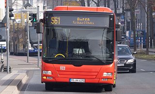 Durch die Insolvenz fehlen dem BVO 20 Busse für Fahrten unter anderem im Kreis Paderborn. - Themenbild Niklas Tüns Durch die Insolvenz fehlen dem BVO 20 Busse für Fahrten unter anderem im Kreis Paderborn. - Themenbild Niklas Tüns