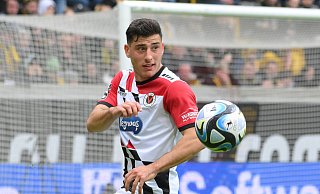 Stefano Russo (23) wechselt von Viktoria Köln zum DSC. - IMAGO/Eibner Stefano Russo (23) wechselt von Viktoria Köln zum DSC. - IMAGO/Eibner