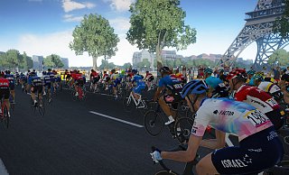 Unterm Eifelturm entscheidet sich, wer die letzte Etappe der "Tour de France" gewinnt. Hier endet das Radrennen auch 2023 traditionsgemäß. - Cyanide Studio Unterm Eifelturm entscheidet sich, wer die letzte Etappe der "Tour de France" gewinnt. Hier endet das Radrennen auch 2023 traditionsgemäß. - Cyanide Studio