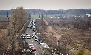 An einem solchen Grenzübergang steht auch das Auto von Sergej und seiner Frau. - Aurel Obreja An einem solchen Grenzübergang steht auch das Auto von Sergej und seiner Frau. - Aurel Obreja