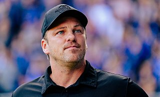 SCP-Coach Lukas Kwasniok blickt auf eine Hinrunde zurück, die für Paderborn furios begonnen hatte, um dann jedoch mit einer Sieglosserie zu enden. - Besim Mazhiqi SCP-Coach Lukas Kwasniok blickt auf eine Hinrunde zurück, die für Paderborn furios begonnen hatte, um dann jedoch mit einer Sieglosserie zu enden. - Besim Mazhiqi