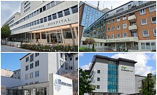 Für diese Krankenhäuser sieht das NRW-Gesundheitsministerium künftig keine Geriatrie mehr vor: Franziskus-Hospital Bielefeld, St.-Vinzenz-Hospital Rheda-Wiedenbrück, Mathilden-Hospital Herford und Klinikum Lippe, Standort Detmold. - Sarah Jonek, Frank-Michael Kiel-Steinkamp, Marion Pokorra, Klinikum Lippe Für diese Krankenhäuser sieht das NRW-Gesundheitsministerium künftig keine Geriatrie mehr vor: Franziskus-Hospital Bielefeld, St.-Vinzenz-Hospital Rheda-Wiedenbrück, Mathilden-Hospital Herford und Klinikum Lippe, Standort Detmold. - Sarah Jonek, Frank-Michael Kiel-Steinkamp, Marion Pokorra, Klinikum Lippe