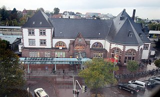Am Herforder Bahnhof eskalierte ein Konflikt. - Symbolbild: Frank-Michael Kiel-Steinkamp Am Herforder Bahnhof eskalierte ein Konflikt. - Symbolbild: Frank-Michael Kiel-Steinkamp