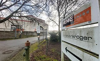 In einem Immobilienportal werden Teile des Unternehmens Menke Küchen zum Kauf angeboten. - Florian Weyand In einem Immobilienportal werden Teile des Unternehmens Menke Küchen zum Kauf angeboten. - Florian Weyand