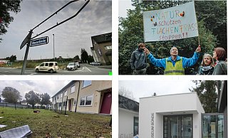 Einige politische Themen stehen in Bünde bereits seit Jahren auf der Tagesordnung. Noch fehlt aber eine politische Lösung. Dazu gehören: (im Uhrzeigersinn) das Cordes-Gelände, der Feldmarkfriedhof, die Bima-Häuser und das Museum. - Florian Weyand, Gerald Dunkel, Angelina Kuhlmann Einige politische Themen stehen in Bünde bereits seit Jahren auf der Tagesordnung. Noch fehlt aber eine politische Lösung. Dazu gehören: (im Uhrzeigersinn) das Cordes-Gelände, der Feldmarkfriedhof, die Bima-Häuser und das Museum. - Florian Weyand, Gerald Dunkel, Angelina Kuhlmann