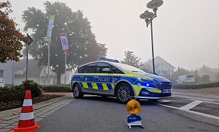 Die Polizei hat den Bereich abgesperrt. - Ilja Regier Die Polizei hat den Bereich abgesperrt. - Ilja Regier