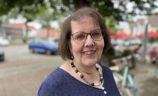Ulrike Helle war kommissarische Schulleiterin der privaten Realschule in Altenbeken. - Jens Reddeker Ulrike Helle war kommissarische Schulleiterin der privaten Realschule in Altenbeken. - Jens Reddeker