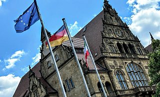 Auch in Bielefeld wurde am Sonntag, 9. Juni, über die künftige Zusammensetzung des Europäischen Parlaments abgestimmt. - Eike J. Horstmann Auch in Bielefeld wurde am Sonntag, 9. Juni, über die künftige Zusammensetzung des Europäischen Parlaments abgestimmt. - Eike J. Horstmann