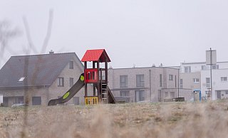 Im Bereich Springbach Höfe hat es kürzlich nur noch zwei noch nicht verkaufte Privatgrundstücke gegeben. - Niklas Tüns Im Bereich Springbach Höfe hat es kürzlich nur noch zwei noch nicht verkaufte Privatgrundstücke gegeben. - Niklas Tüns