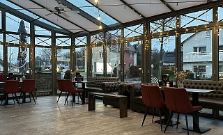 Im Café Cico's an der Bünder Straße können die Menschen Heiligabend gemeinsam feiern. - Björn Kenter Im Café Cico's an der Bünder Straße können die Menschen Heiligabend gemeinsam feiern. - Björn Kenter