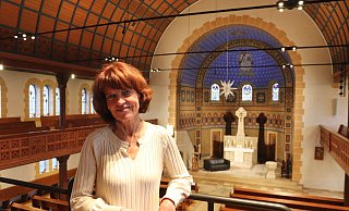 Elvira Haake, Kantorin der Kirchengemeinde Obernbeck, trägt jetzt den Titel "Kirchenmusikdirektorin". - Dirk Windmöller Elvira Haake, Kantorin der Kirchengemeinde Obernbeck, trägt jetzt den Titel "Kirchenmusikdirektorin". - Dirk Windmöller