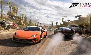 Forza Horizon 5 überzeugt mit einer einzigartigen Grafik. - Microsoft Forza Horizon 5 überzeugt mit einer einzigartigen Grafik. - Microsoft