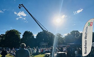 Sommerkonzert der NRW-Landesregierung im Kurpark Bad Oeynhausen. - Stefan Boscher Sommerkonzert der NRW-Landesregierung im Kurpark Bad Oeynhausen. - Stefan Boscher