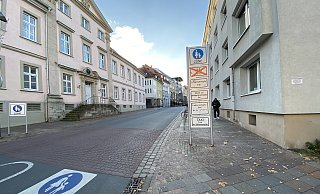 In der östlichen Fußgängerzone gibt es zu viel unzulässigen Individual- und Lieferverkehr, bemängelte ein Paderborner in der Einwohnerfragestunde des Rates. - Marc Schröder In der östlichen Fußgängerzone gibt es zu viel unzulässigen Individual- und Lieferverkehr, bemängelte ein Paderborner in der Einwohnerfragestunde des Rates. - Marc Schröder