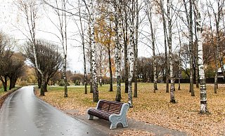 Der Mann und seine Bekannte sind in einer Bielefelder Parkanlage unterwegs, als plötzlich drei Maskierte aus dem Gebüsch springen. - Symbolfoto Der Mann und seine Bekannte sind in einer Bielefelder Parkanlage unterwegs, als plötzlich drei Maskierte aus dem Gebüsch springen. - Symbolfoto