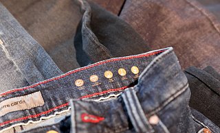 Das Herforder Unternehmen Ahlers ist bekannt für seine Herrenmode. Auch in der Modemesse in Düsseldorf ist das Unternehmen vertreten. - Frank-Michael Kiel-Steinkamp Das Herforder Unternehmen Ahlers ist bekannt für seine Herrenmode. Auch in der Modemesse in Düsseldorf ist das Unternehmen vertreten. - Frank-Michael Kiel-Steinkamp