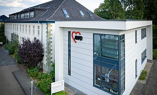Der Hauptsitz der AWO OWL befindet sich im Elfriede-Eilers-Zentrum in Bielefeld. - Mike-Dennis Müller / www.mdm.photo Der Hauptsitz der AWO OWL befindet sich im Elfriede-Eilers-Zentrum in Bielefeld. - Mike-Dennis Müller / www.mdm.photo