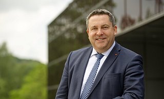 Landrat Dr. Axel Lehmann kandidiert nicht für eine weitere Amtszeit. - Till Brand Landrat Dr. Axel Lehmann kandidiert nicht für eine weitere Amtszeit. - Till Brand
