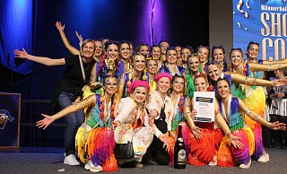 Die Tanzgruppe Shiva aus Delbrück hatte eine nahezu perfekte Bühnenshow abgeliefert. - Johannes Büttner Die Tanzgruppe Shiva aus Delbrück hatte eine nahezu perfekte Bühnenshow abgeliefert. - Johannes Büttner