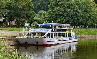 Das Weserschiff „Hessen" ist endlich wieder im Dreiländereck unterwegs. - Habekost Das Weserschiff „Hessen" ist endlich wieder im Dreiländereck unterwegs. - Habekost