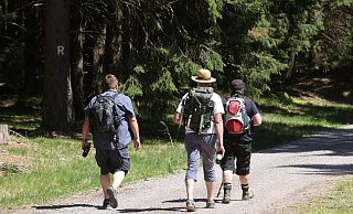 Hauptsache raus: Im Kreis Höxter gibt es viele Ausflugsziele. - Bodo Schackow/dpa Hauptsache raus: Im Kreis Höxter gibt es viele Ausflugsziele. - Bodo Schackow/dpa