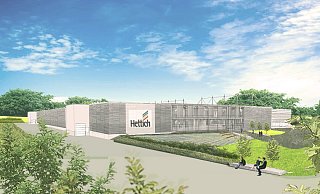 In Kirchlengern/Bünde entsteht die neueste Produktionshalle der Hettich Gruppe. Baubeginn ist im Winter 2021. - Hettich In Kirchlengern/Bünde entsteht die neueste Produktionshalle der Hettich Gruppe. Baubeginn ist im Winter 2021. - Hettich