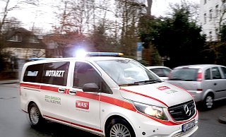 Dieser vollelektrische Mercedes-Benz eVito Tourer ist derzeit als Noteinsatzfahrzeug in und um Gütersloh mi Einsatz. - Andreas Frücht Dieser vollelektrische Mercedes-Benz eVito Tourer ist derzeit als Noteinsatzfahrzeug in und um Gütersloh mi Einsatz. - Andreas Frücht