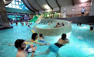 Die Welle und die Järve-Sauna bleiben in der Zeit von Montag, 19. August, bis Sonntag, 25. August, geschlossen. - Andreas Fruecht Die Welle und die Järve-Sauna bleiben in der Zeit von Montag, 19. August, bis Sonntag, 25. August, geschlossen. - Andreas Fruecht