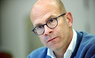 Sozialdezernent Ingo Nürnberger steht am Donnerstag im Rat zur Wiederwahl. - Barbara Franke Sozialdezernent Ingo Nürnberger steht am Donnerstag im Rat zur Wiederwahl. - Barbara Franke