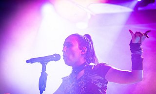 Alice Merton vor einem halben Jahr im Forum Bielefeld. - Mike-Dennis Mller / www.mdm.photo Alice Merton vor einem halben Jahr im Forum Bielefeld. - Mike-Dennis Mller / www.mdm.photo