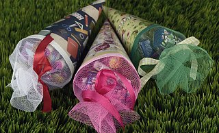 Der erste Schultag ist etwas ganz besonders. Zur Einschulung gehört eine Schultüte dazu. - Pixabay Der erste Schultag ist etwas ganz besonders. Zur Einschulung gehört eine Schultüte dazu. - Pixabay