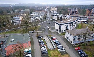Tagsüber wirkt der Bezirk wie ausgestorben. Nachts aber fühlen sich Bewohnerinnen und Bewohner hier nicht mehr sicher. - Andreas Zobe Tagsüber wirkt der Bezirk wie ausgestorben. Nachts aber fühlen sich Bewohnerinnen und Bewohner hier nicht mehr sicher. - Andreas Zobe