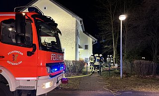 Bei einem Brand in Gütersloh wurde ein Säugling verletzt. Die Polizei ermittelt. - Thorsten Heß Bei einem Brand in Gütersloh wurde ein Säugling verletzt. Die Polizei ermittelt. - Thorsten Heß
