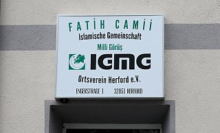 Besuche bei Milli Görüs an der Engerstraße in Herford bleiben Anlass für die Kritik des CDU-Stadtverbandes. - Frank-Michael Kiel-Steinkamp Besuche bei Milli Görüs an der Engerstraße in Herford bleiben Anlass für die Kritik des CDU-Stadtverbandes. - Frank-Michael Kiel-Steinkamp