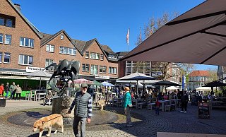 Viele Angebote gibt es in der City zum "Herforder Frühling". - Claus Frickemeier Viele Angebote gibt es in der City zum "Herforder Frühling". - Claus Frickemeier