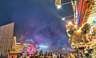 Ein 17-Jähriger ist am Freitagabend auf der Messe in Minden ausgeraubt worden. Leserfoto: - ABDULRAHMAN HAJ HASAN, abod1hama1@gmail.com Ein 17-Jähriger ist am Freitagabend auf der Messe in Minden ausgeraubt worden. Leserfoto: - ABDULRAHMAN HAJ HASAN, abod1hama1@gmail.com
